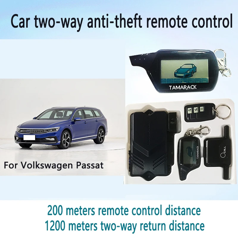 

For Volkswagen Passat Variant car Dual Anti-theft multi-function remote control automatic sensing remote control set