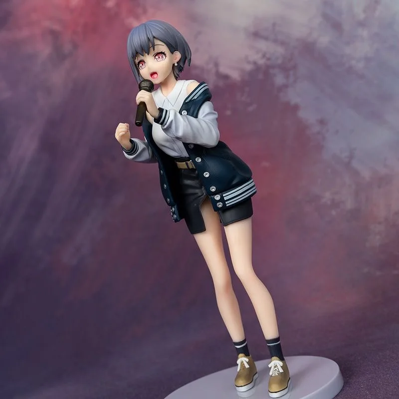 Takamatsu Tomori Mygo! 22cm Sexy Singing Scene Figure Kawaii Doll Anime Toy Computer Ornaments Beauty Girl Model for Collectors