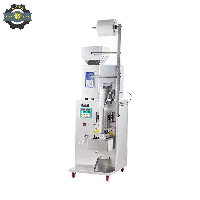 

JH 1-100g Multi-Functional Vertical Powder/Granule/Sauce Small Stick Tea Bag Packaging Machine