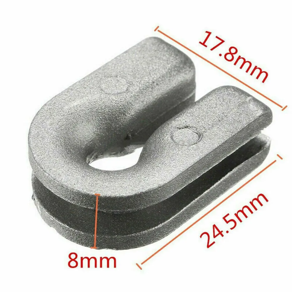 Kits Trimmer Head Cover For Cabrio 246/261 Accessories Black Replacement T26Cs Trimmer Cover Head 2 Eyelets High Quality