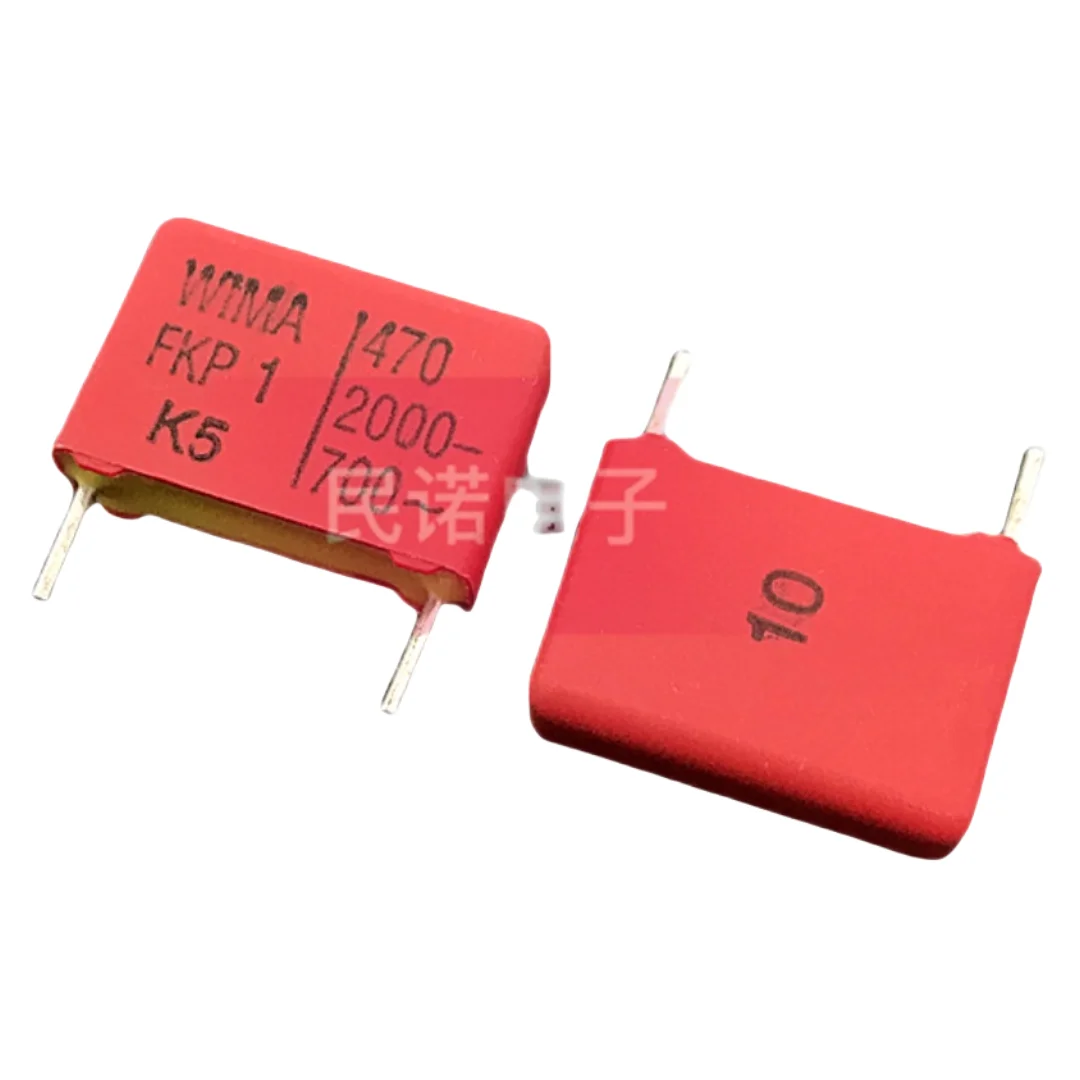 

10PCS/Weimar Capacitor FKP1 2000V 0.00047UF 2000V 471 470PF Foot Distance 15mm