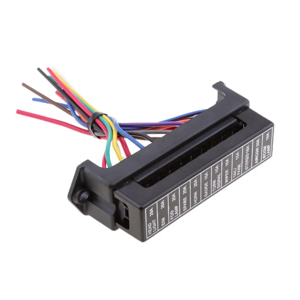 Car Boat 12 Way Fus…