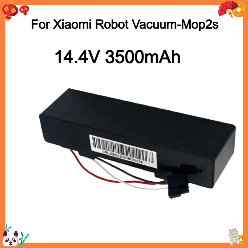 

For Xiaomi Mijia 3C Sweeping Mopping Robot Haier JX37 Vacuum Cleaner Batteria STYTJ02YM Rechargeable Battery 14.4V
