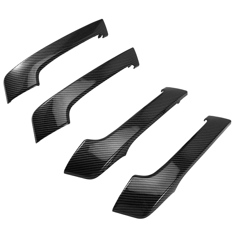 

Car For Toyota Prado LC150 2009-2018 Door Handle Interior Trim Cover Door Panel Pull Handle Carbon Fiber