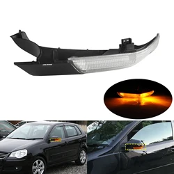 For VW Polo MK4 9N3 2005-2009 LED Wing Door Mirror Indicator Signal Light Left