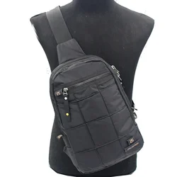 Fashion Men Sling Backpack Rucksack Chest Cross Body Bags  Assault Travel Male Waterproof Oxford Single Knapsack Daypack