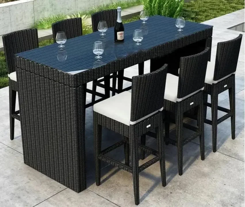 Набор садовой мебели из ротанг – обзор и цена Outdoor Furniture Europe