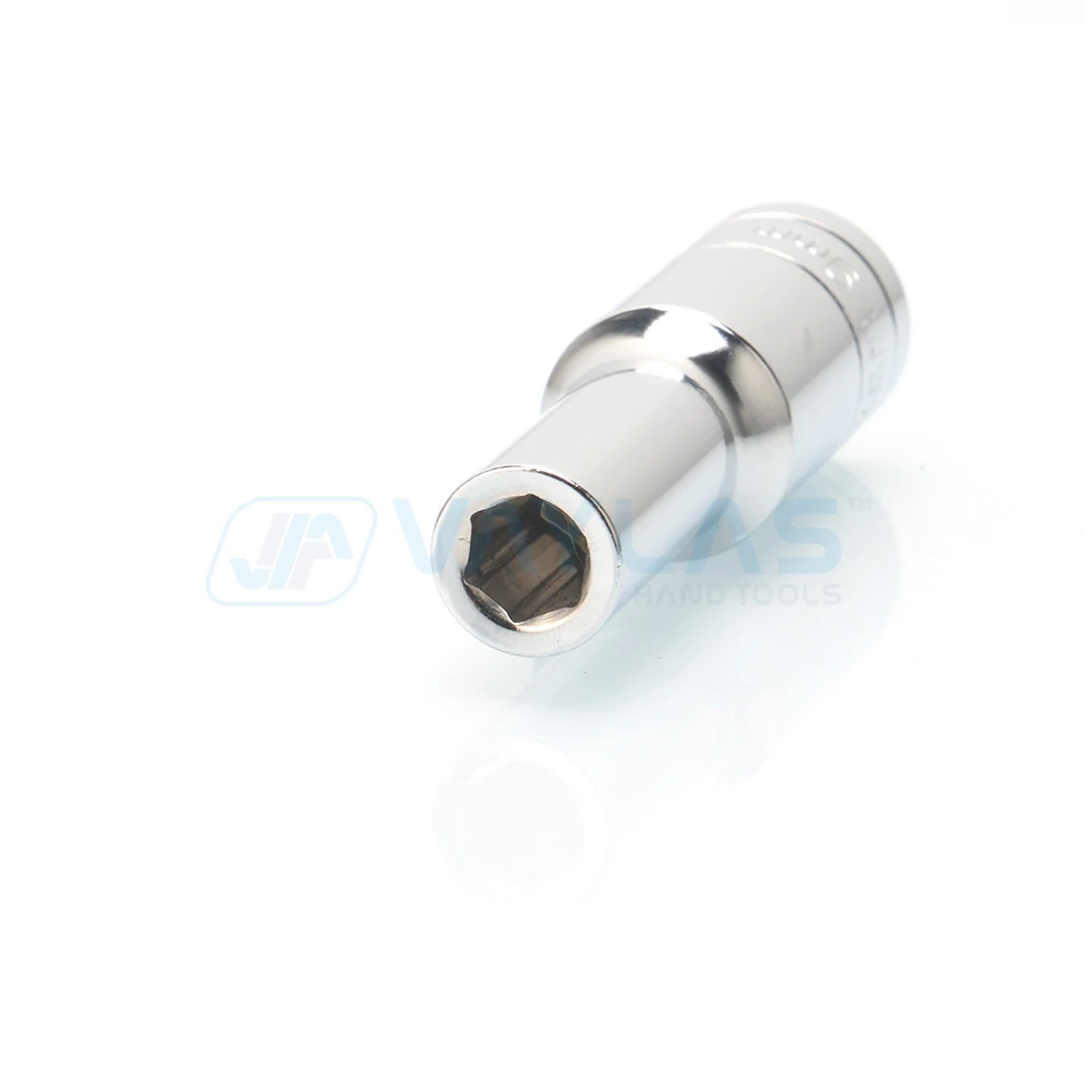 1Pc 1/2" Drive 6 Point Deep Long Reach Socket Extension Sleeve Head Power Tool Accessories CRV Socket Wrench 8~19mm image 6