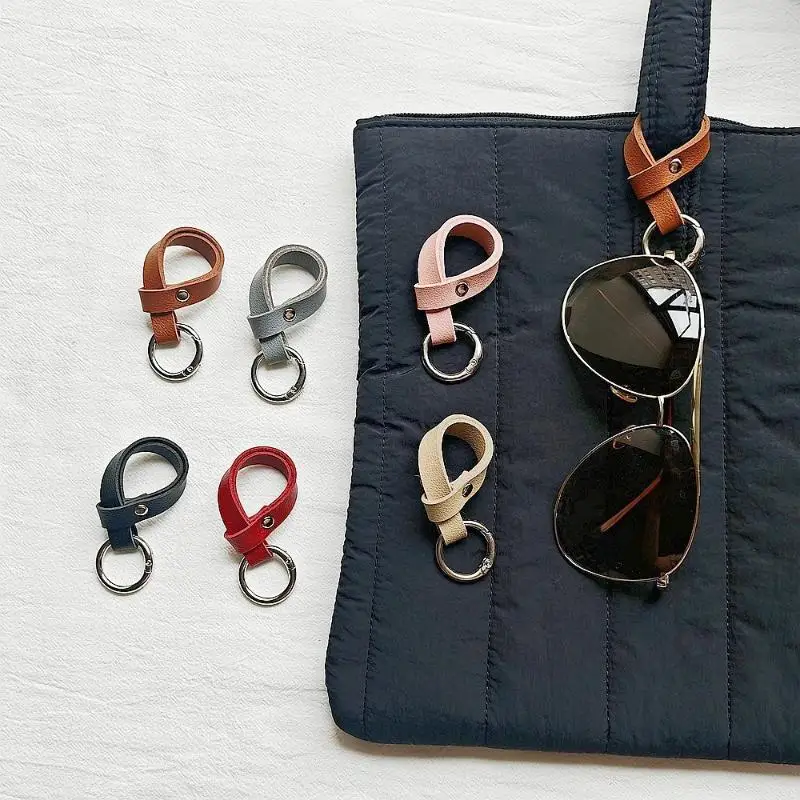 Bundl Travel Carry Strap with Sturdy Ring Hooks Adjustable Bag Fastening Holder Clip for Business Trip Luggage Organizing