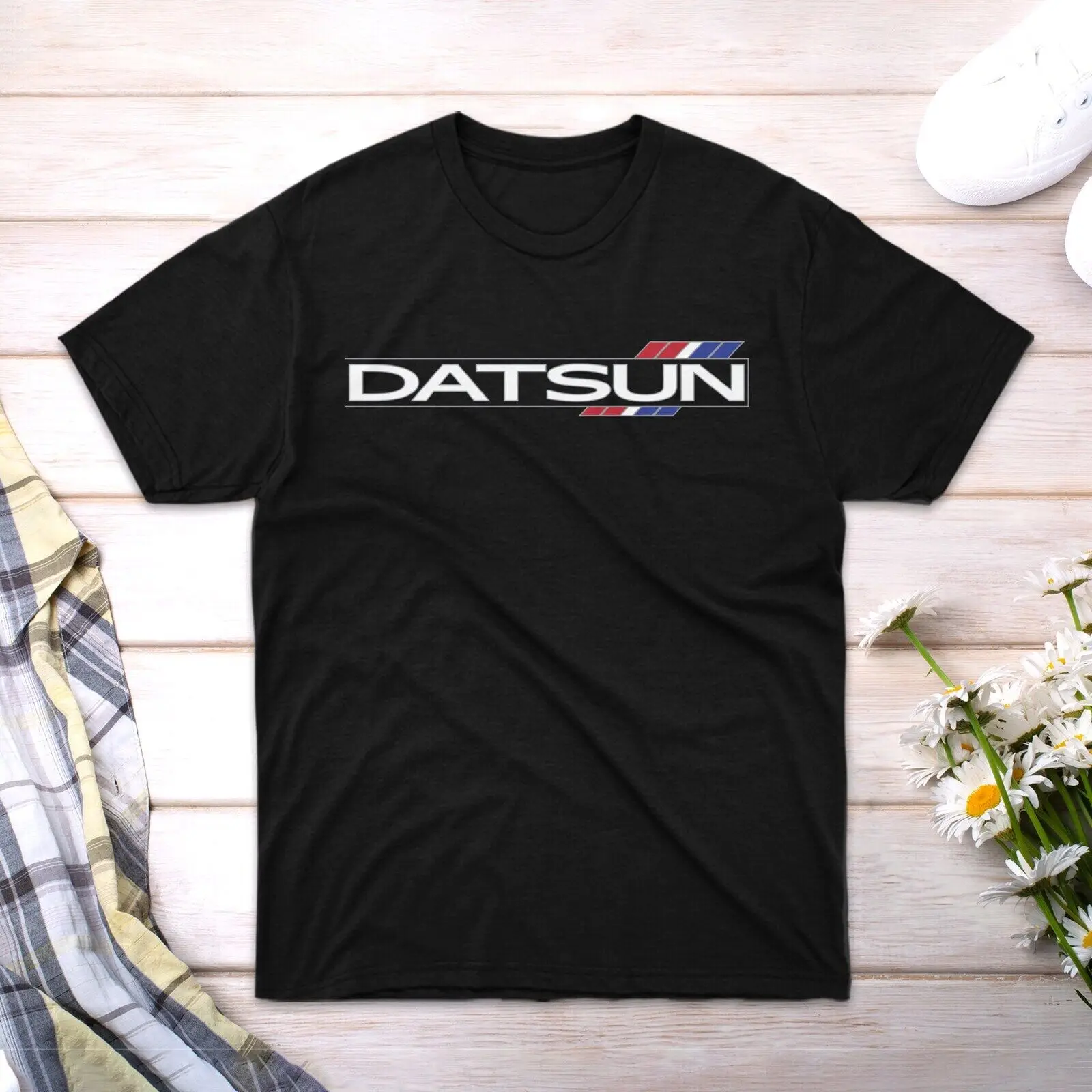 T Shirt Datsun for Men Girl 510 Emblem Family Women Friend Bo