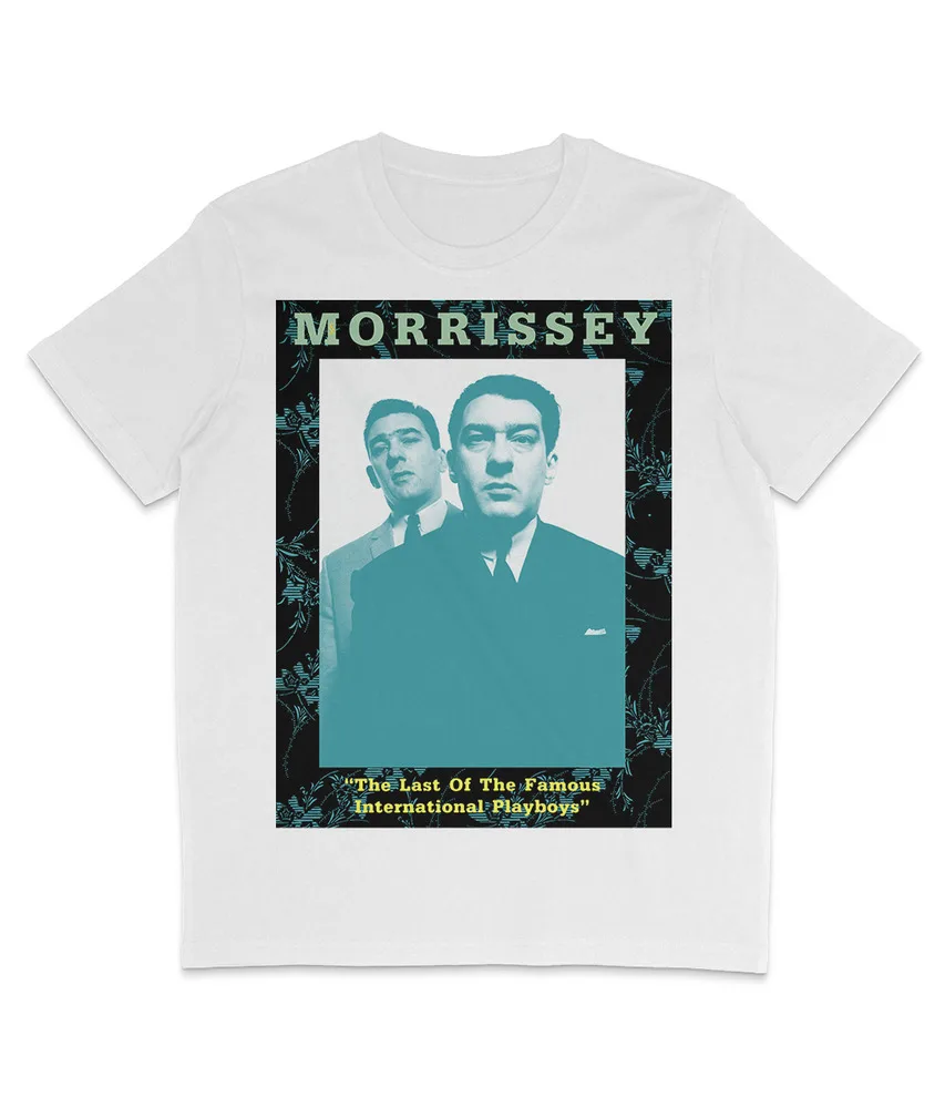 Last Of The Famous International Playboys - The Krays - Organic  Tees Cotton Luxury brand vintage oversized