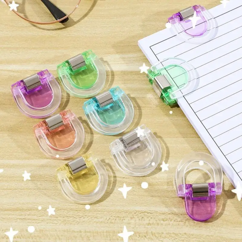 

Новый 4/8/12 шт. невидимый зажим для сокращения ног, нескользящий зажим для края брюк для фиксации по краю брюк с защитой от перетечения, многофункциональный зажим для держателя страниц