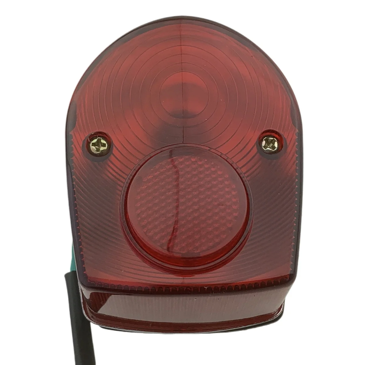 For Jialing Motorcycle CT70 Electric Car 70A/Z50a Retro Tail Light C50Q/CJ70A/DAX70, Red Light