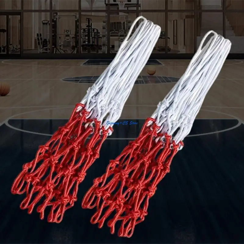 Y51D Braided Basketballs ห่วงขอบตาข่ายสุทธิ, อุปกรณ์กีฬาในร่มและกลางแจ้งทั้งหมด