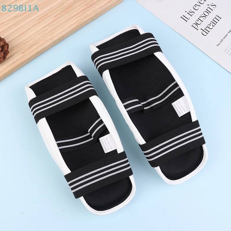 

[SP] Защита ног тхэквондо, толстое защитное снаряжение для каратэ, защитное снаряжение для взрослых и детей, защитная защита голени для борьбы с каратэ