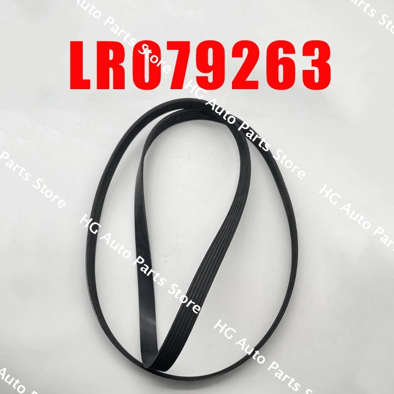 LR071742 LR079263 For Range Rover Evoque Velar Discovery Sport Jaguar 2.0L Accessory Drive Belt