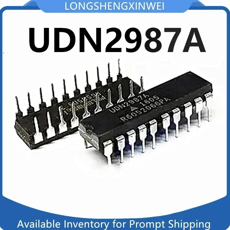 1PCS UDN2987A UDN2987A6T New 8 Channel Source Driver Chip  Packaging DIP-20