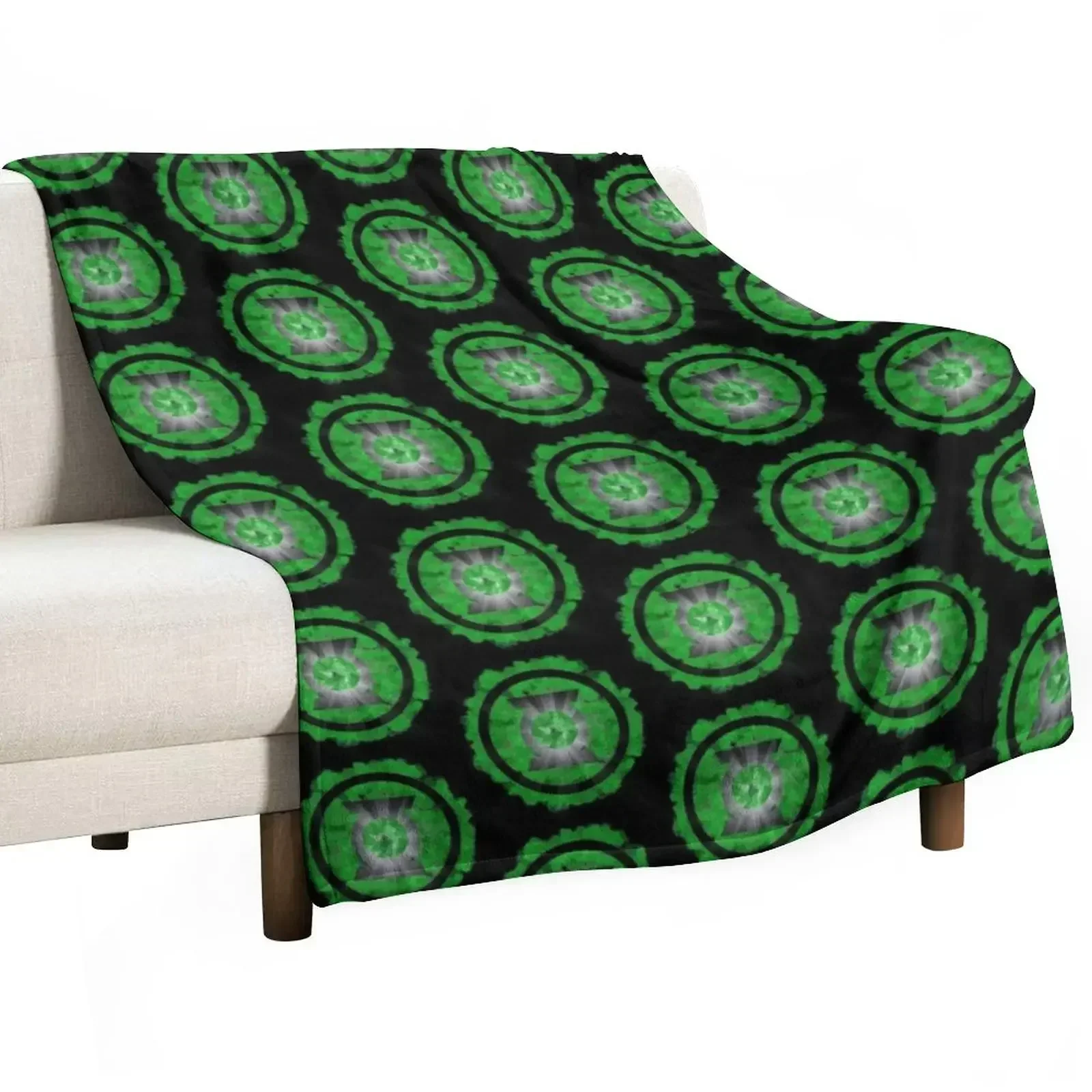 Lantern of Will Throw Blanket Heavy Plaid on the sofa christmas decoration Vintage Warm Flannel Fabric Blankets