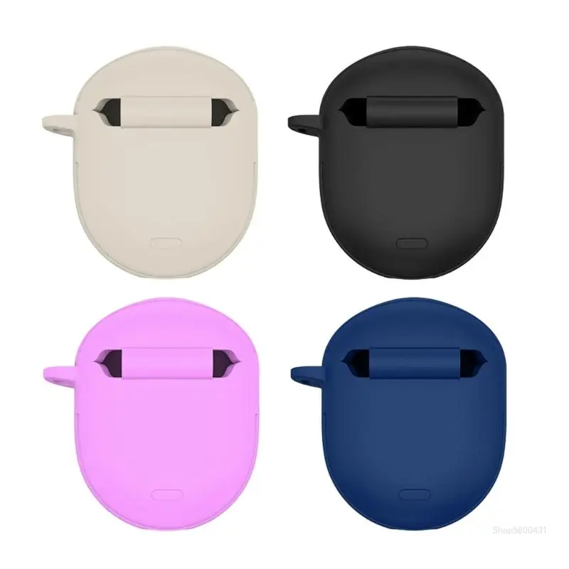 

Headphone Shockproof Housing Skin-friendly Cover for Google-Pixel Buds Washable Protective Non-slip Impact-resistant