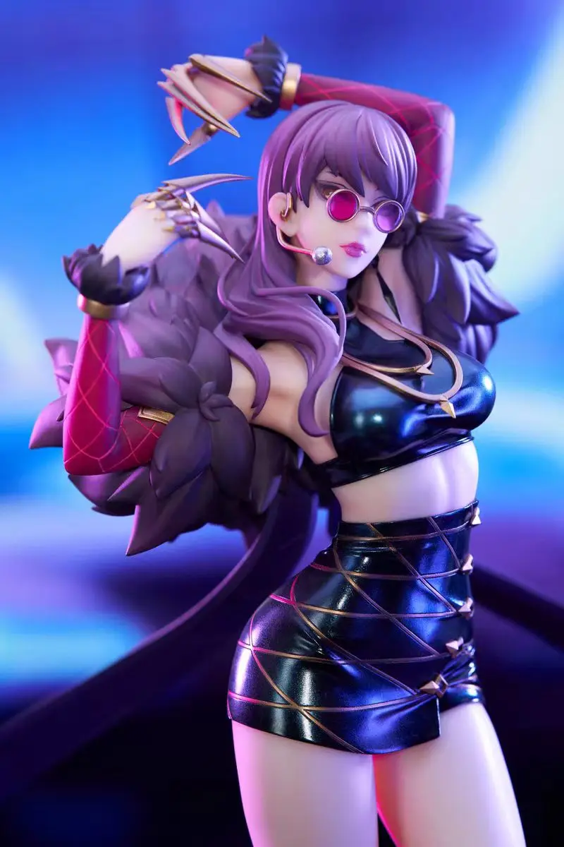 【Przedsprzedaż】 Oryginalna League of Legends Evelynn Figurki akcji Figurki LOL Postać z gry Rzeźba Model kolekcjonerski Zabawka