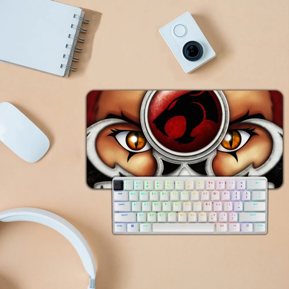 Cartoon Thundercats Mouse Pad Non-slip Lockedge Office Student Gaming Thickened Large Writing Pad Cushion