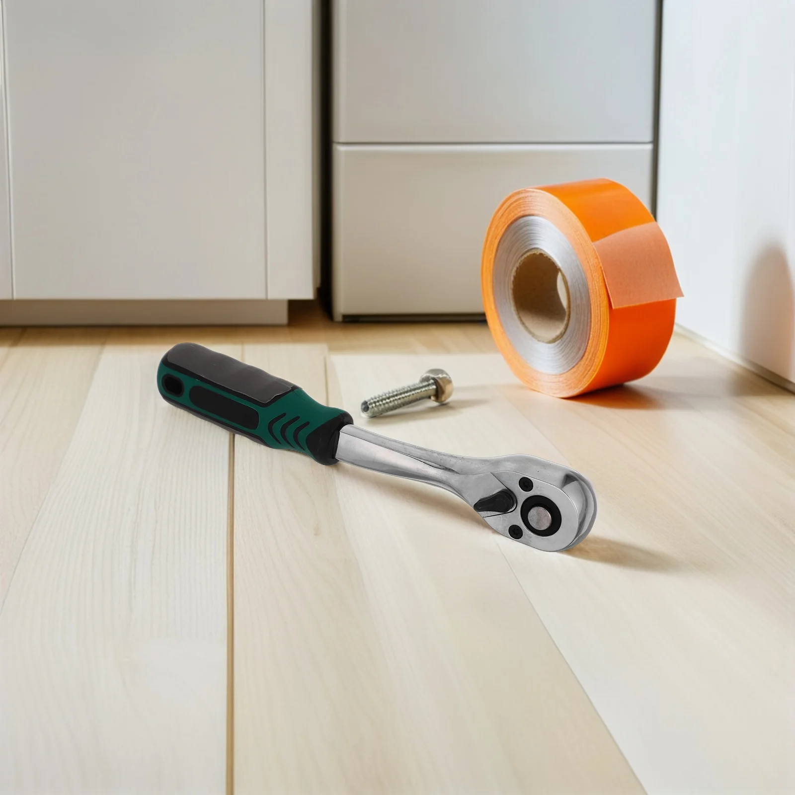 

Wear-Resistant 72-Tooth Quick-Release Ratchet Wrench 10mm Drive Handle for Long Lifespan and Frequent Professional Use