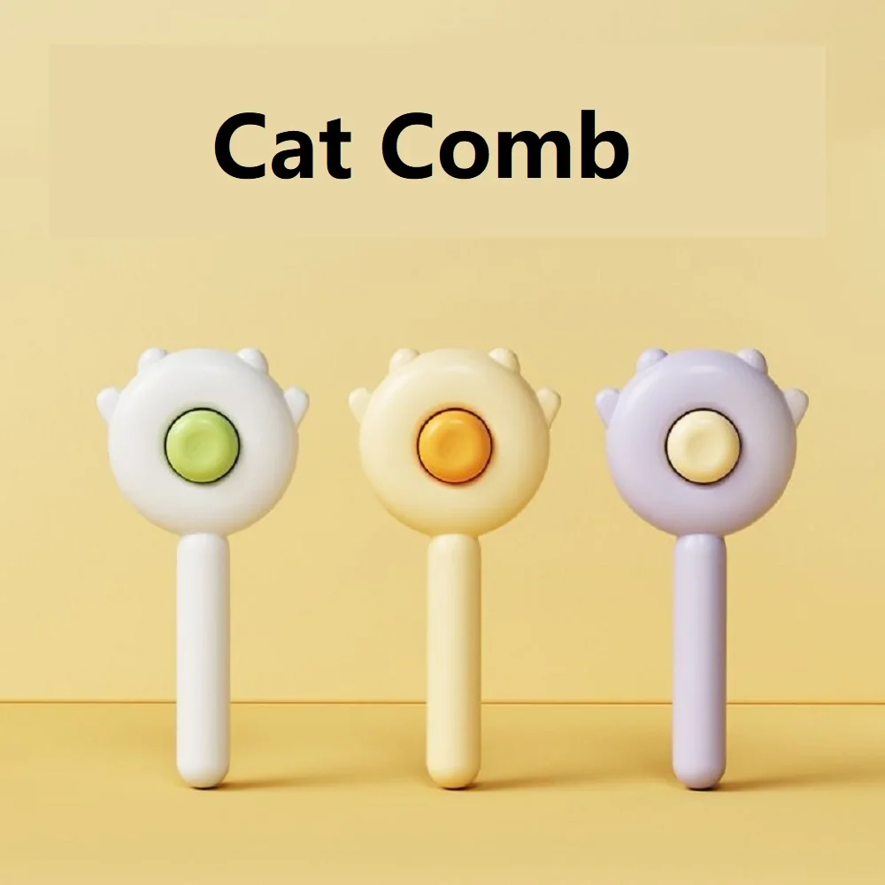 Cat Combs Pet Grooming Needle Brush Magic Massage Comb Pets General Supplies Cleaning Care