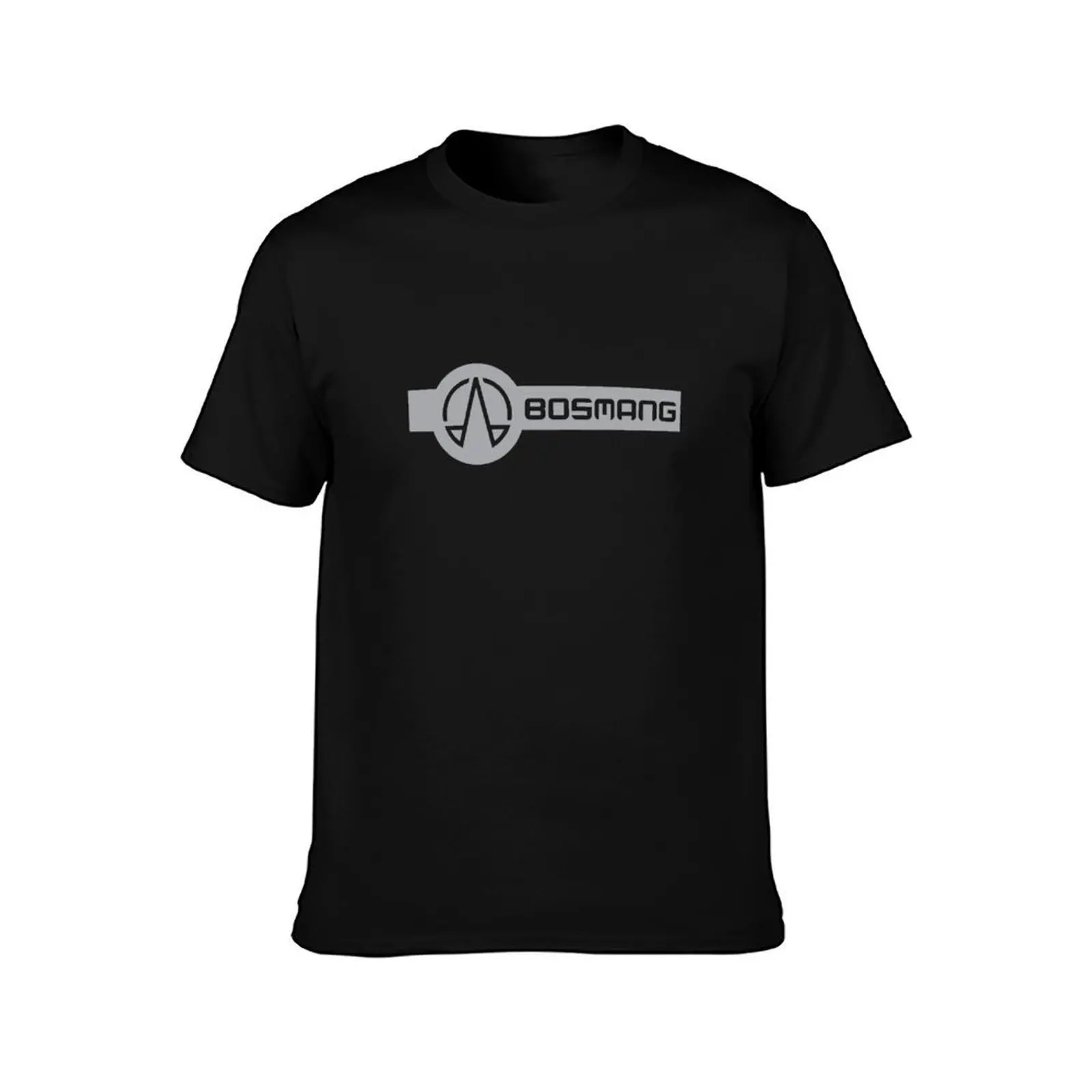 The Expanse - Bosmang T-Shirt, Summer Casual Cotton Tee, Oversized Streetwear Tops, Vintage Graphic Print, Unisex Men Women