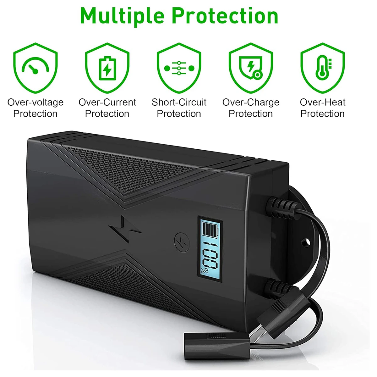 BINPAI 대부분의 안락 의자 충전식 전원 공급 장치 29V 24V 2A 전원 안락 의자 용 2500mAh 배터리 팩 안락 의자 가구 용
