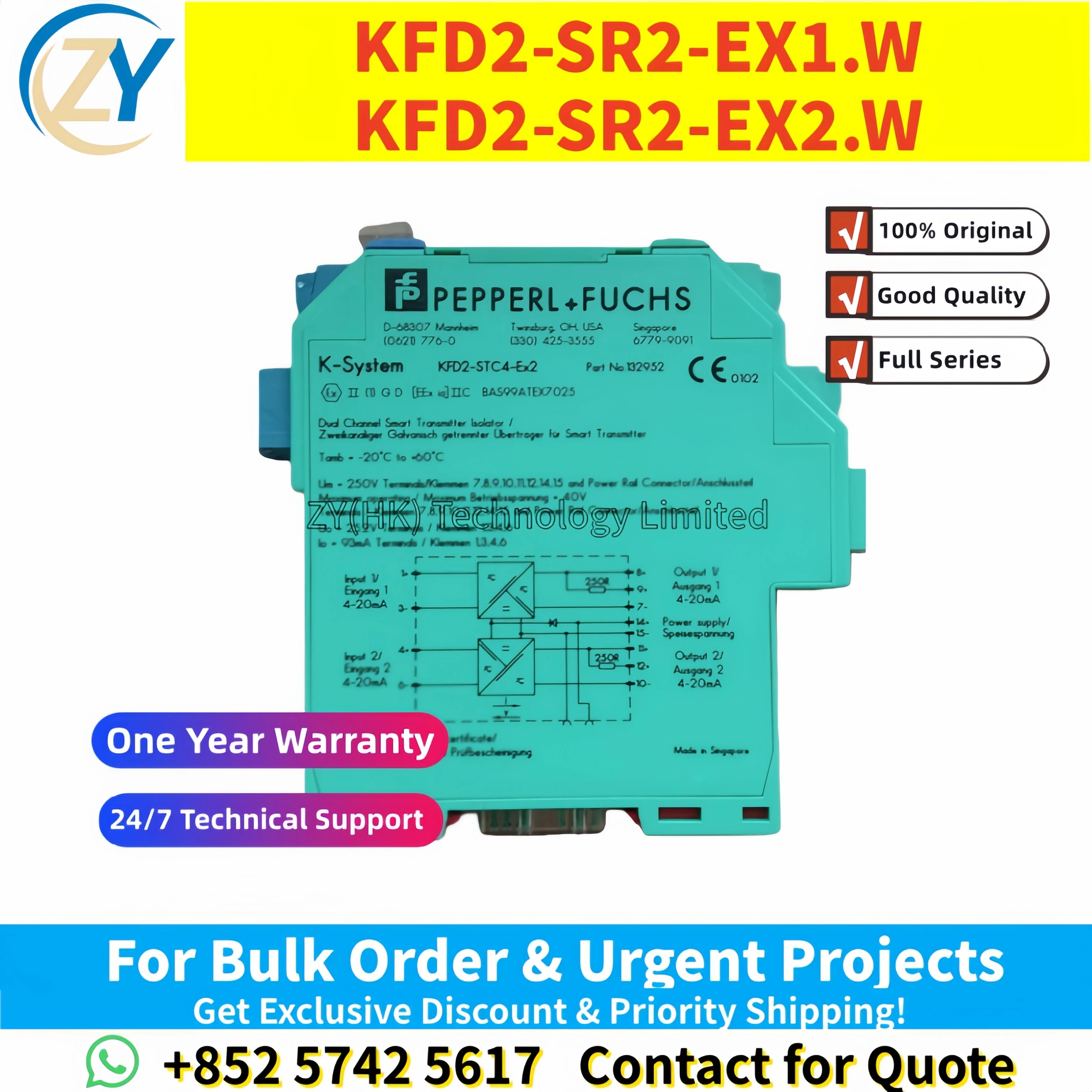 100% Original KFD2-…