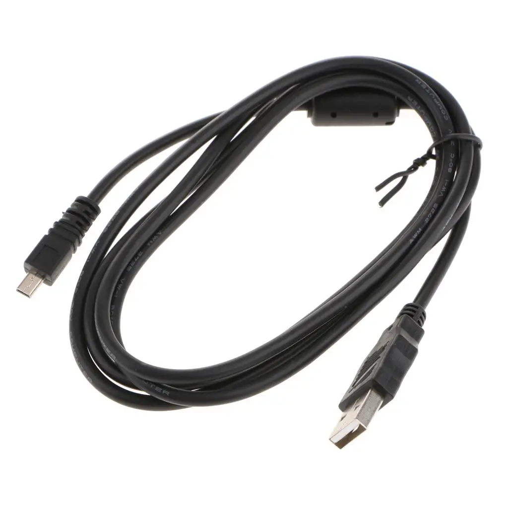 

150cm USB Sync Data Cable Copper Core High Speed Camera USB Charging Data Cord for Nikon Coolpix Series