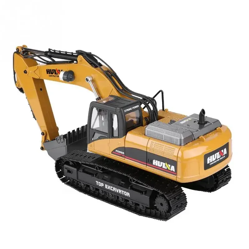 1/14 scale 23 Channels 2.4GHz Authentically full functioall Huina 1580 V4  metal RC Excavator for over 15-year-old