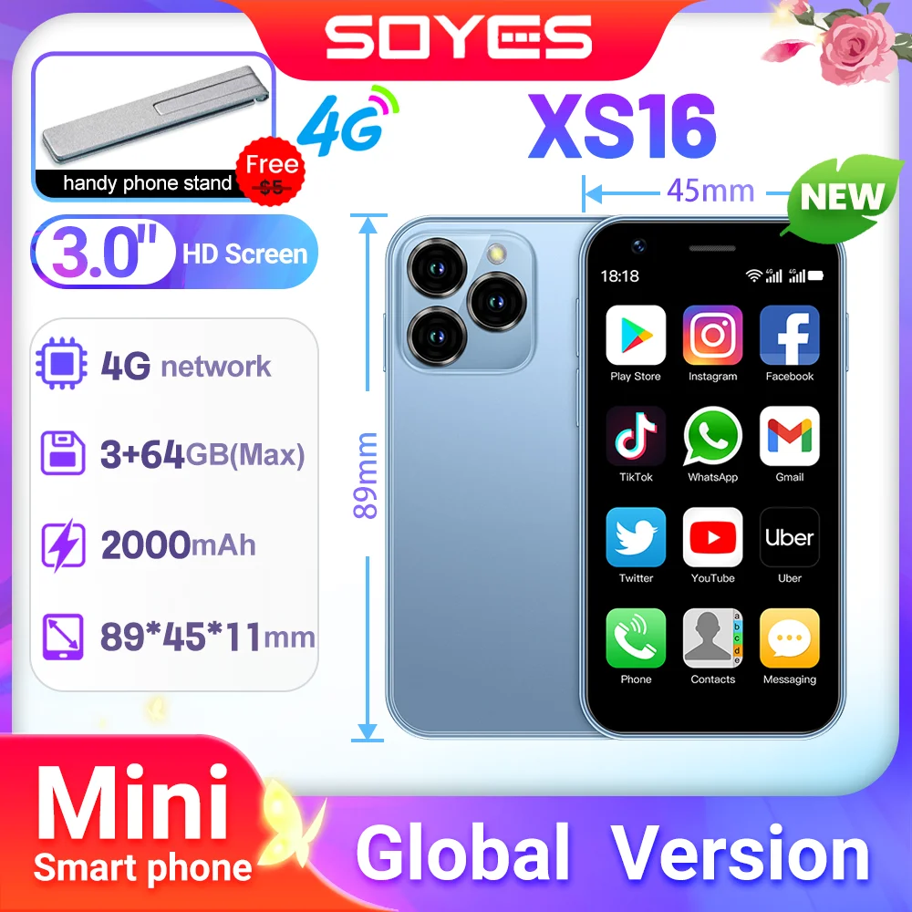 SOYES XS16: 3