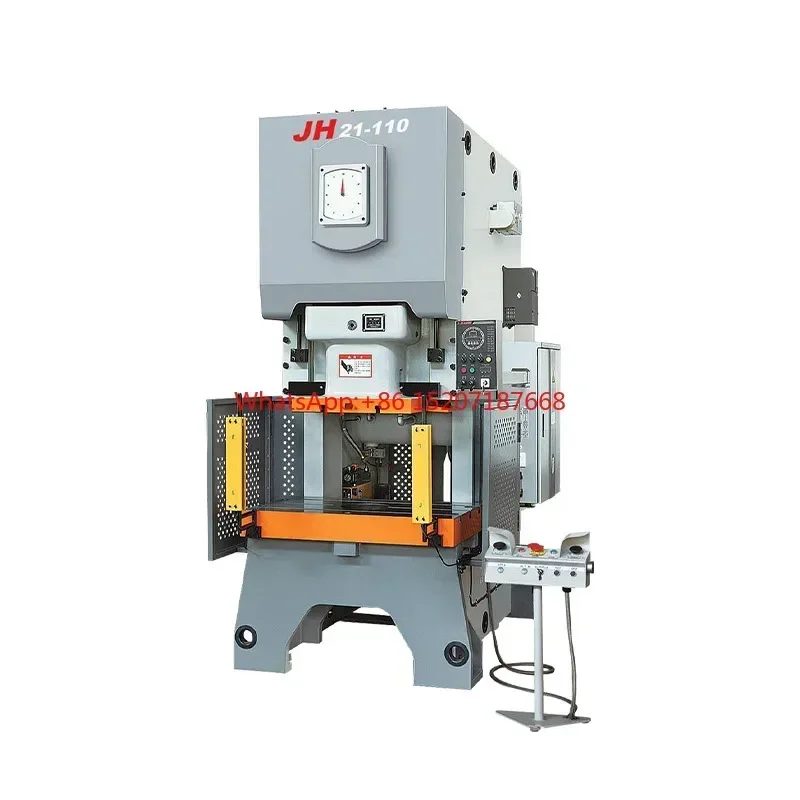 High Speed Automatic Punching Machine Hydraulic Punching Steel Pipe Puncher Press Machine