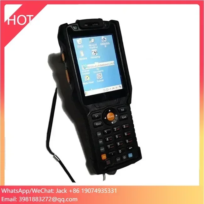 

2026 Portable Handheld 8-15m Long Range UHF Rfid Card Tag Reader Access Control Reader 860-960mhz RFID UHF Reader