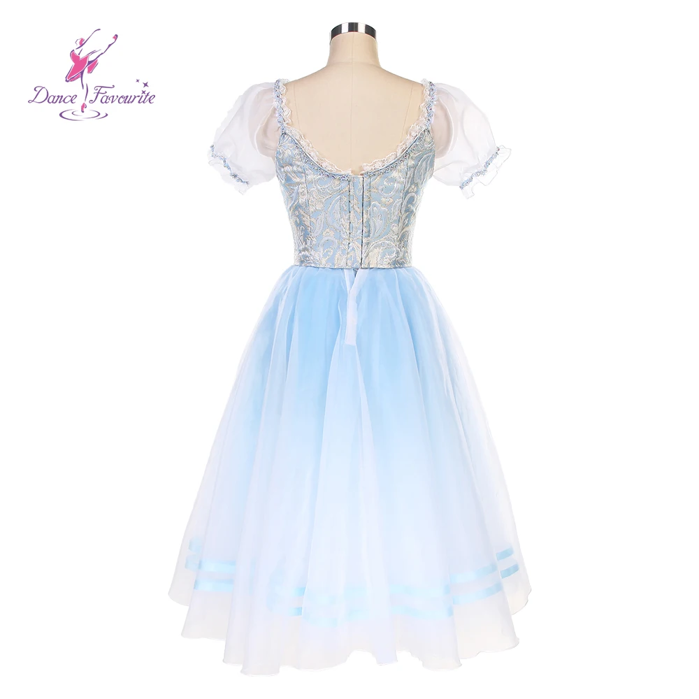 B25011 tutus de balé profissional longo romântico longo tutu de balé gessile tutu de balé