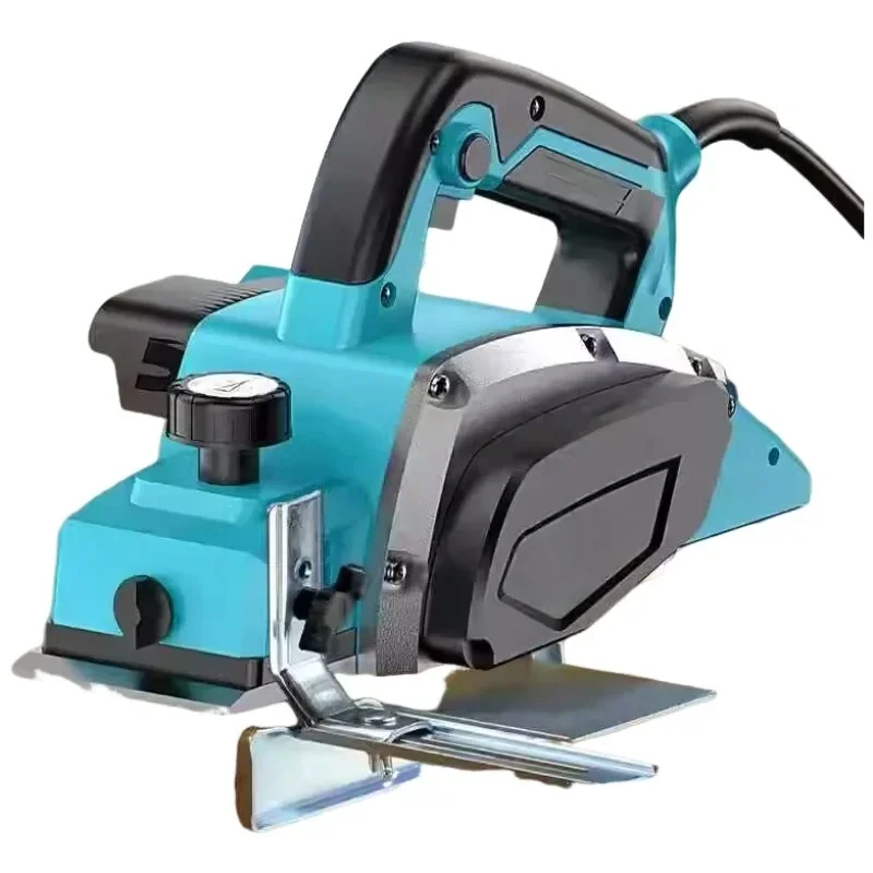 Brushless Electric Planer Cordless Electric Hand Planer Home Furniture Wood Cutting Tool for Battery