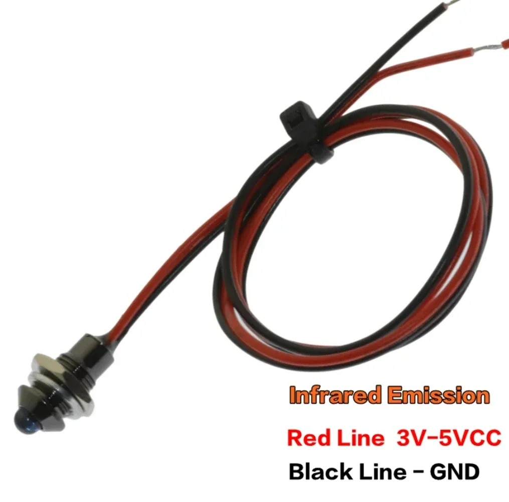 赤外線スルービームセンサーミニシリンダー、e10分割光スイッチ、3v、5v