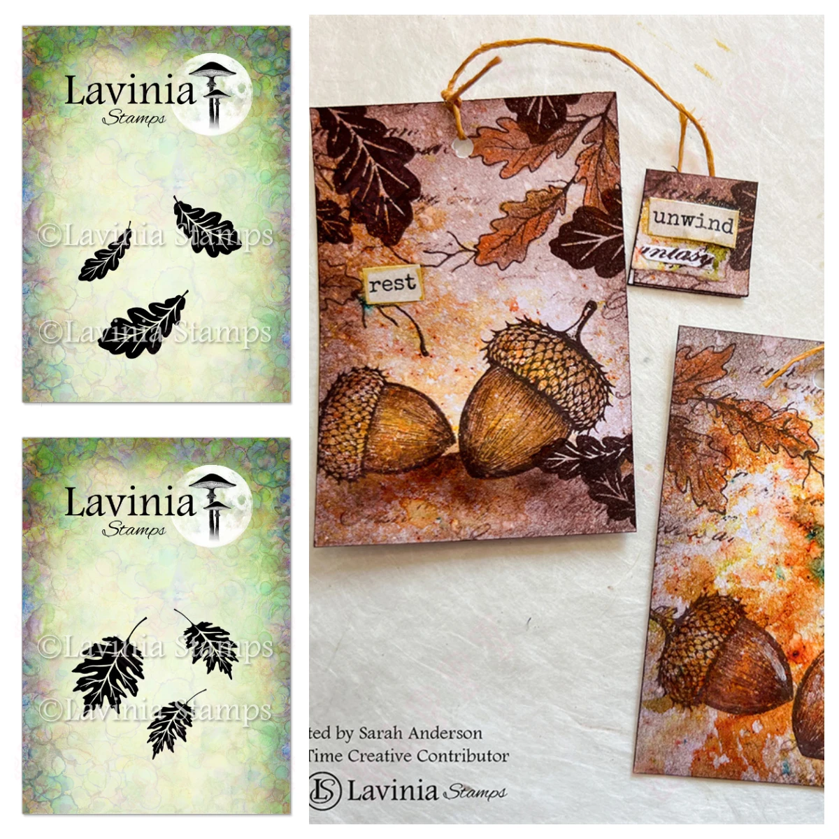 

Scrapbooking Stamp for DIY "White Oak Leaf Stamp Photo Album Handmade Paper Card Graphics Painting Decoration Craft 2025 New