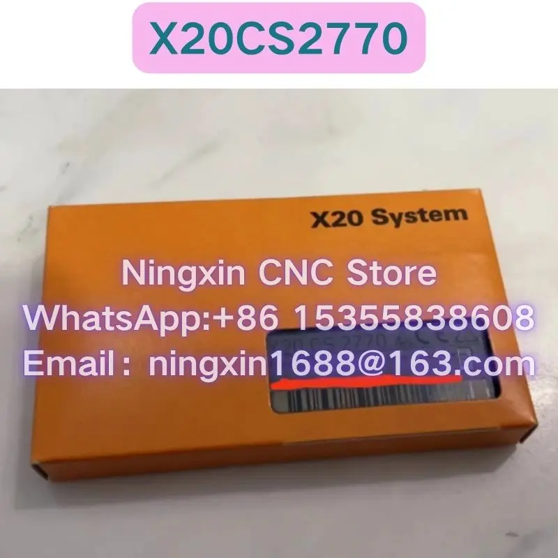 

New Original X20CS2770 module,Fast delivery