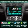 マツダ6 2002 2003 2004 2005 2006 2007 2008用 Android 15 カーラジオ、4G LTE ワイヤレスCarplay対応、クアルコム5G WIFI搭載ビデオプレーヤー 1