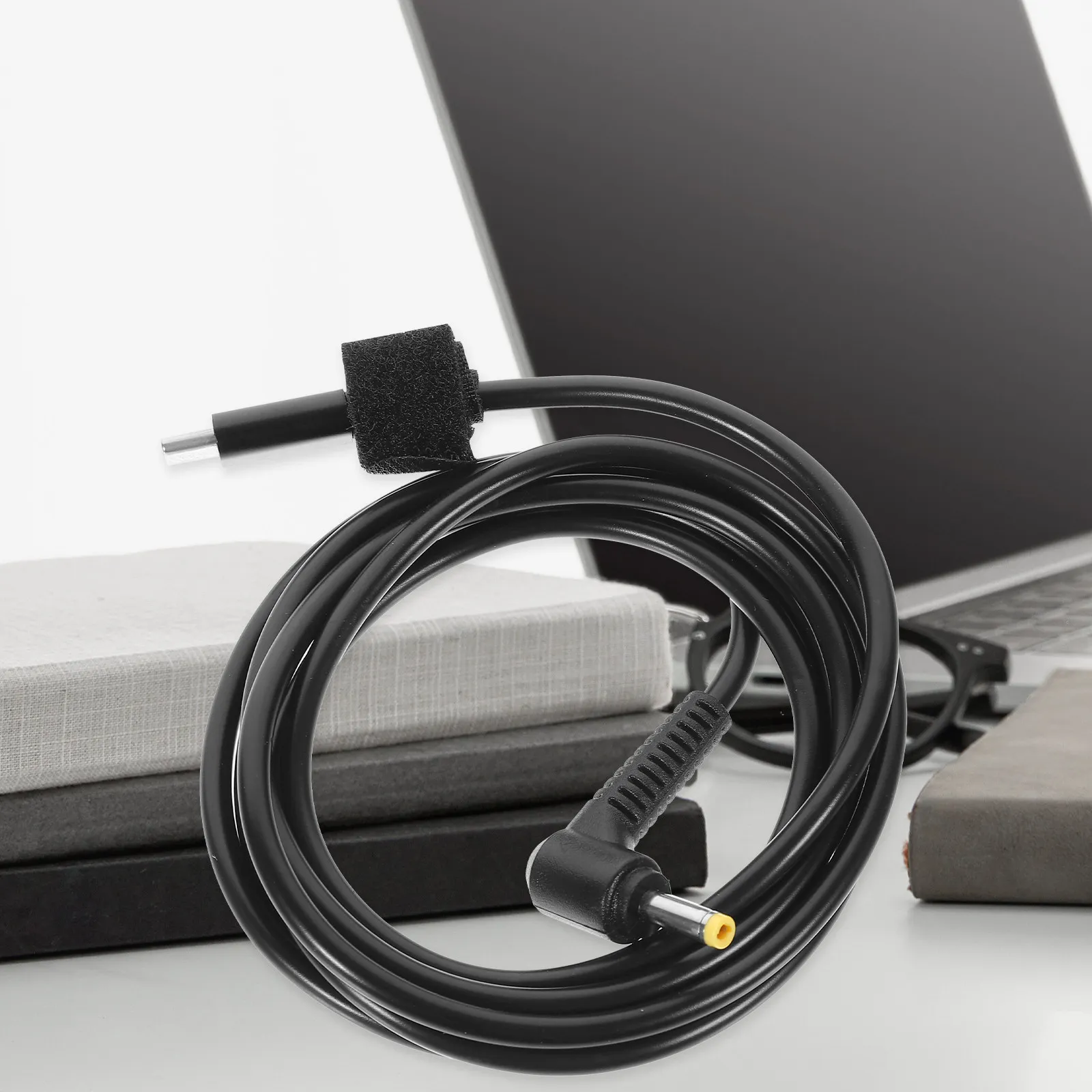 Type-C Pd to Dc Charging Cable 4.8x1.7mm 15V Converter Cord for Laptop Power Adapter Multi-Purpose Reliable Copper Core PVC