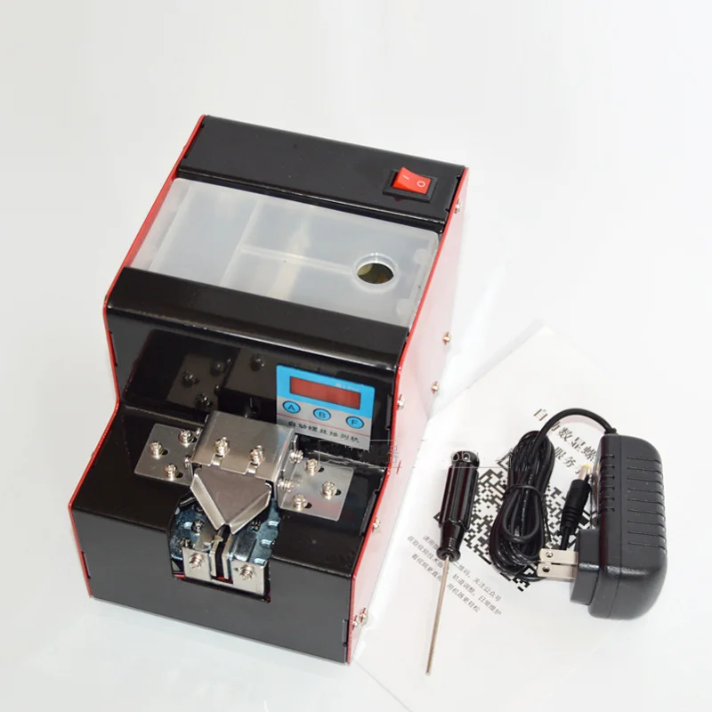 2026 KLD-V5 Auto Screw Machine 1-5mm Screw Feeder Machine With Counting Screw Arranging Machine Screws Supply Machine