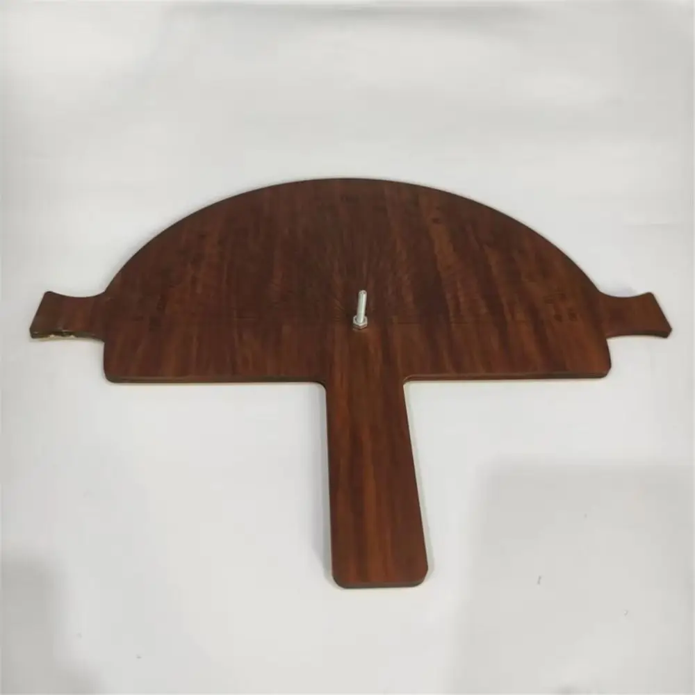 Exquisite Handcrafted Precision Angle Finder Accurate Measurement Engraved Wooden Degree Tool Wooden Precision Angle Detector