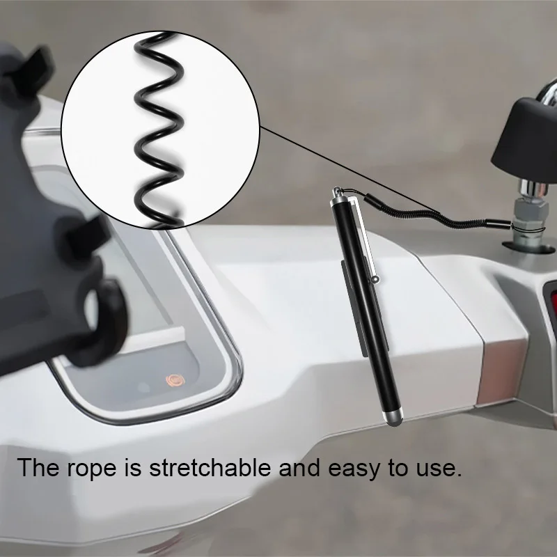 

Motorcycle Capacitance Stylus Pen Mobile Phone and tablet Touch Screen Metal Capacitive Pen Tablet For Android for iPhone