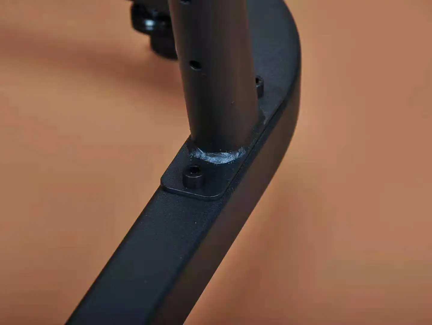 مكتب طاولة تدريب الدراجة مع مقبس USB/AC ارتفاع قابل للتعديل لطاولة تدريب دورة توربو مع عجلات لأجهزة Ipad/PC #6