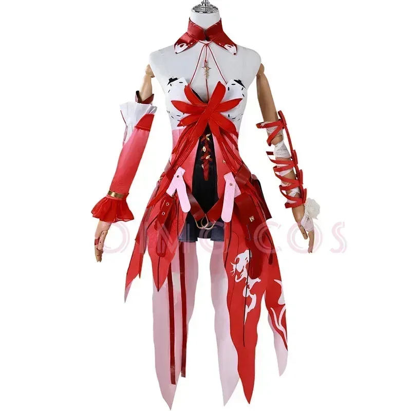 Wuthering موجات Phrolova تأثيري حلي كرنفال موحدة هالوين ملابس تنكرية للحفلات أنيمي حفلة تنكرية النساء الكبار لعبة