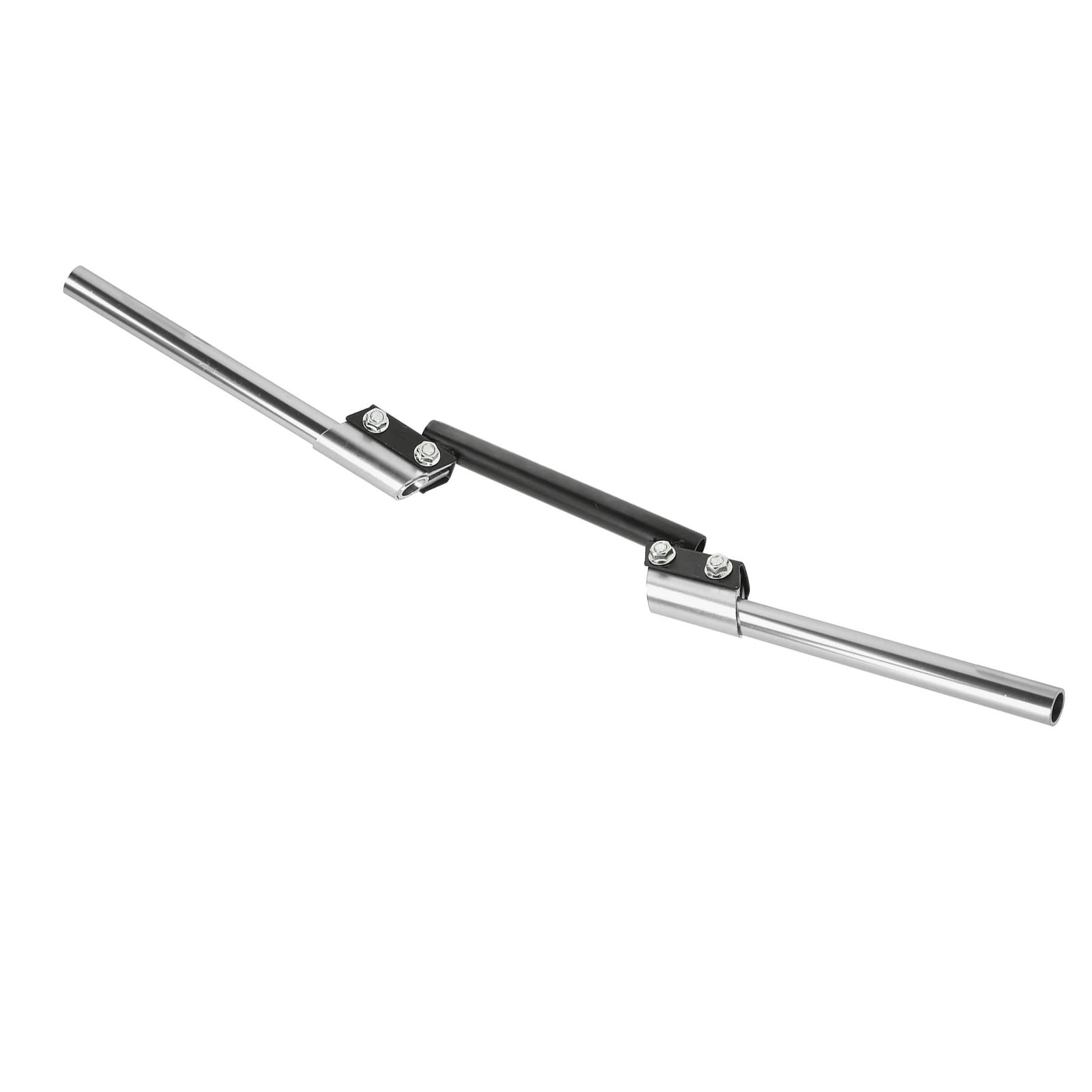 22mm Universal Adjustable Motorcycle Handlebar for Street Car ATV Scooter Off Road Silver - Hollow Split Handle Bar Part