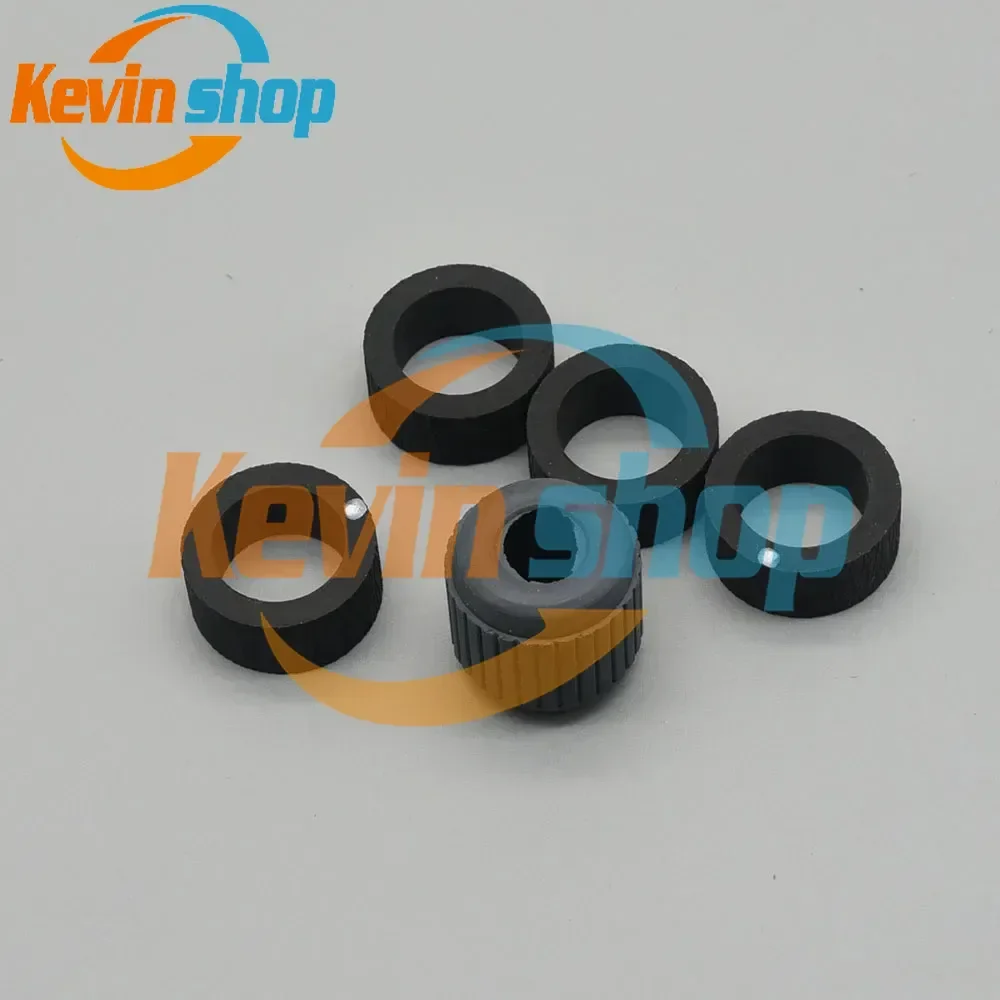 1X KV-SS060 Exchange Roller Tire Kit compatible for Panasonic KV-S5055C KV-S5046H KV-S5076H / KVS5055C KVS5046H