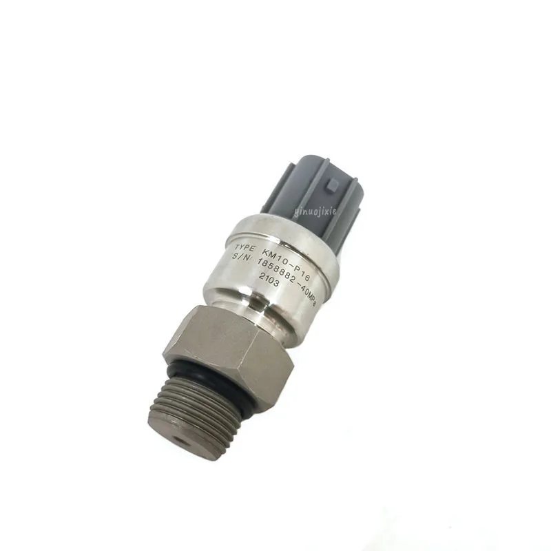 New high quality Applicable to Kato HD820 HD820R pressure sensor (high pressure square plug) 40MPa, KM10-P16, KM10P16